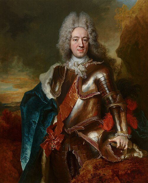 Portrait of William Hyacinth (1666-1743), 1750, Nicolas de Largillière