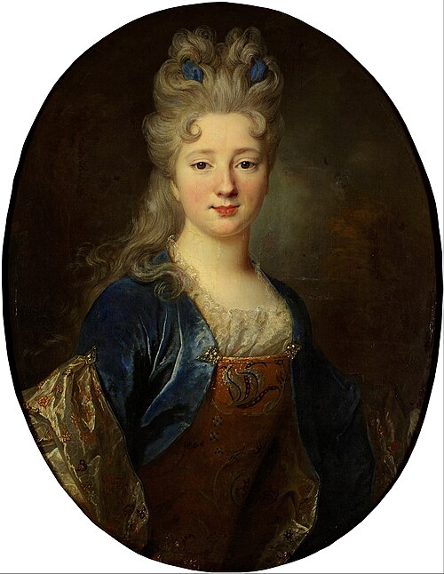 Female portrait, 1690, Nicolas de Largillière