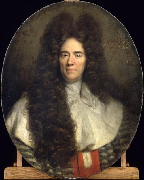 Portrait d'un magistrat, 1718, Nicolas de Largillière