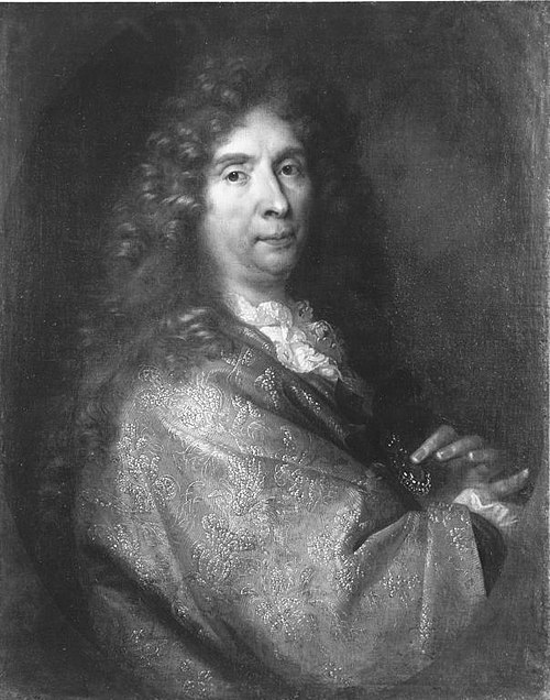 Bildnis des Charles Le Brun, 1701, Nicolas de Largillière