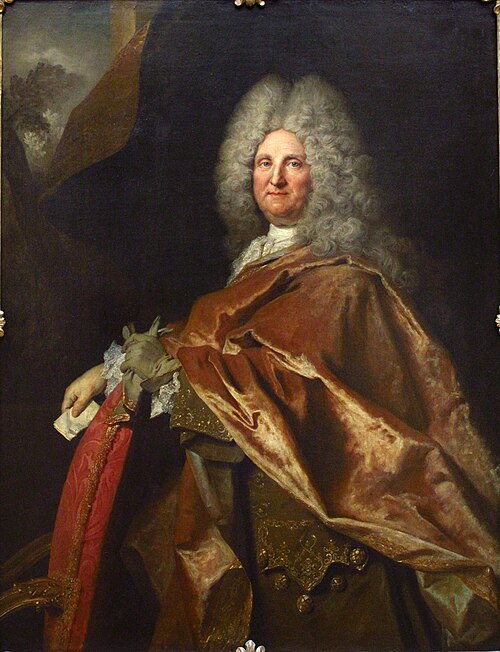 Portrait d'homme, 1725, Nicolas de Largillière