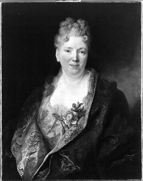 Bildnis einer reichgekleideten Frau, 1710, Nicolas de Largillière