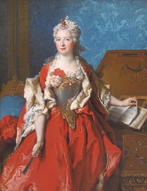 Portrait of Marguerite de Sève, 1729, Nicolas de Largillière