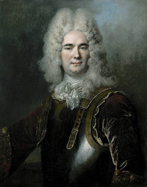 Bildnis eines Herrn, angeblich des Kammerherrn von Montargu, 1710, Nicolas de Largillière