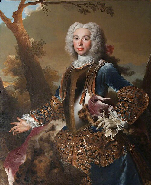 Sir Robert Throckmorton, 4th Bt (1702-1791), 1728, Nicolas de Largillière