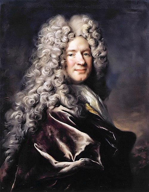 Portrait d’homme, 1700, Nicolas de Largillière