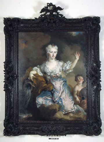 Portrait of Cornelia Philippina de Boodt (1712-1742), 1728, Nicolas de Largillière
