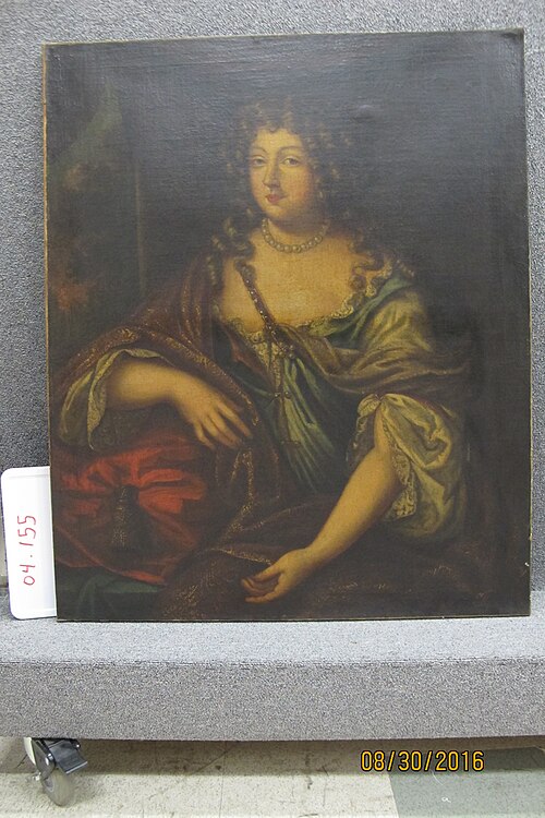 Portrait of a Lady, , Nicolas de Largillière