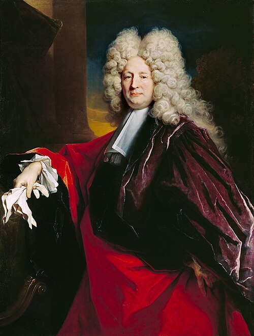 An Alderman of Paris, 1703, Nicolas de Largillière