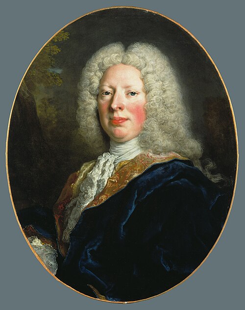 Frederick Augustus, Count Rutowski, 1729, Nicolas de Largillière