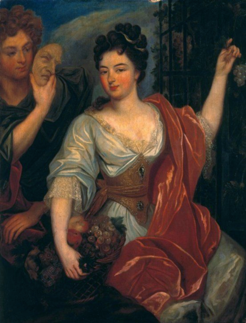 Anne-Louise-Bénédicte de Bourbon-Condé, Duchess of Maine, 1695, Nicolas de Largillière