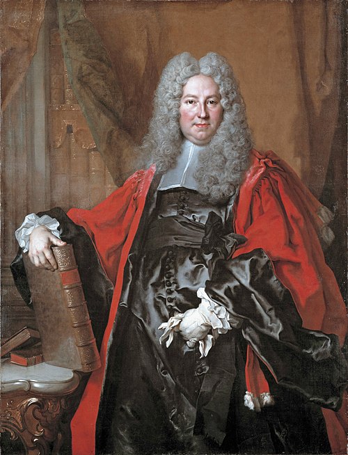 Portrait of Barthélemy-Jean-Claude Pupil, 1729, Nicolas de Largillière