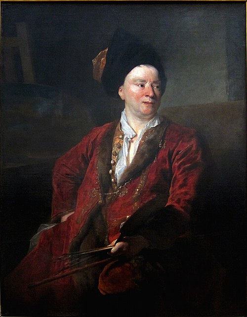 Le peintre Jean-Baptiste Forest, 1704, Nicolas de Largillière