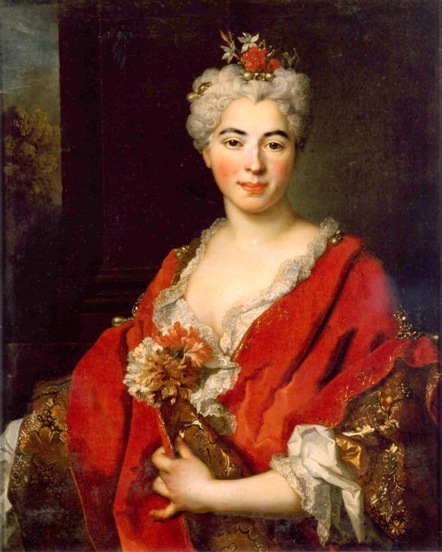 Portrait de Marguerite Elisabeth de Largillierre, fille de l'artiste, 1726, Nicolas de Largillière