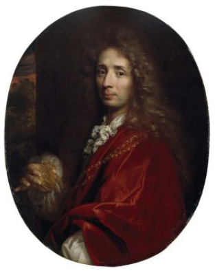 Portrait of Philippe Roettiers (c.1640-1718), 1682, Nicolas de Largillière