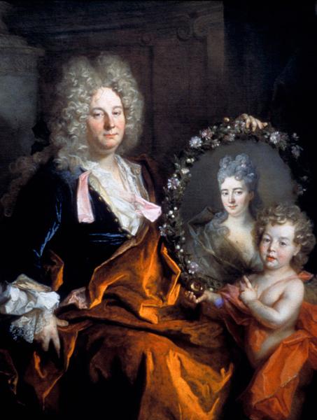 Portrait d'un homme, 1703, Nicolas de Largillière