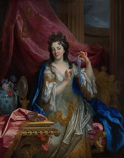 Portrait d'une femme, 1696, Nicolas de Largillière