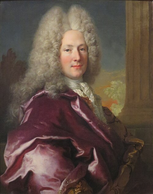 Portrait of Marc-Conrad Buisson, 1710, Nicolas de Largillière