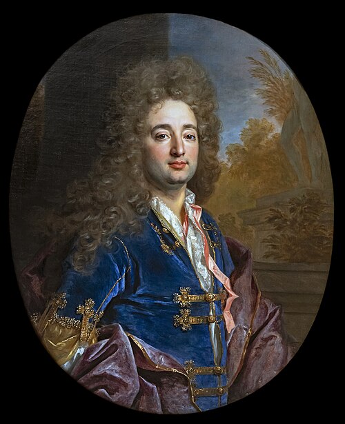 Portrait de gentilhomme, 1725, Nicolas de Largillière