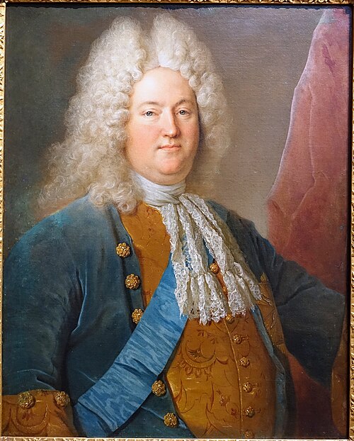 Prince Christian of Bavaria, 1714, Nicolas de Largillière