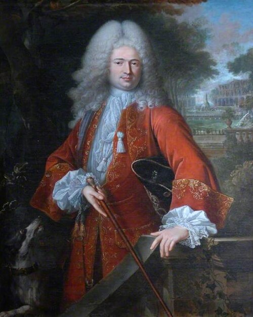 Nobleman, time of Louis XIV, , Nicolas de Largillière
