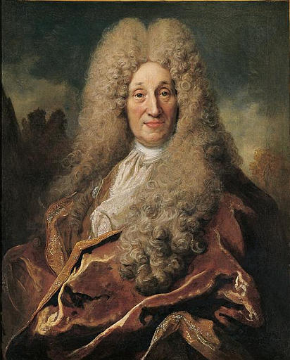 portrait de Jean Pupil de Craponne, 1708, Nicolas de Largillière