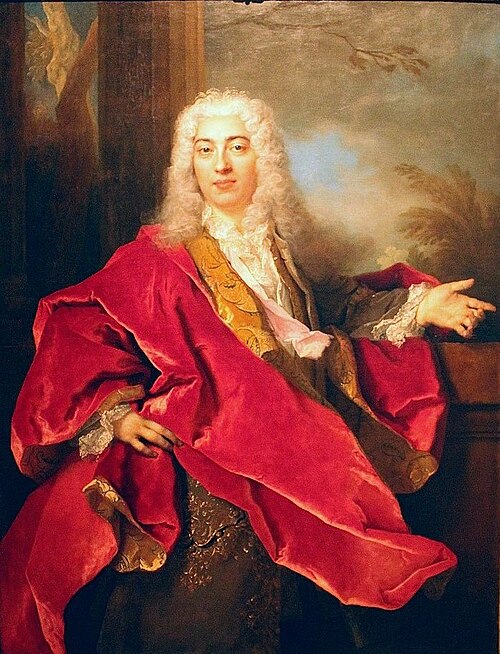 Portrait de Monsieur de Noirmont, 1690, Nicolas de Largillière