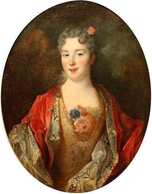 Portrait de femme en buste, , Nicolas de Largillière