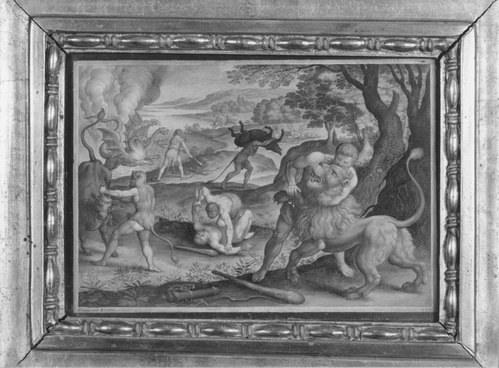 Travaux d'Hercule, 1642, Friedrich Brentel