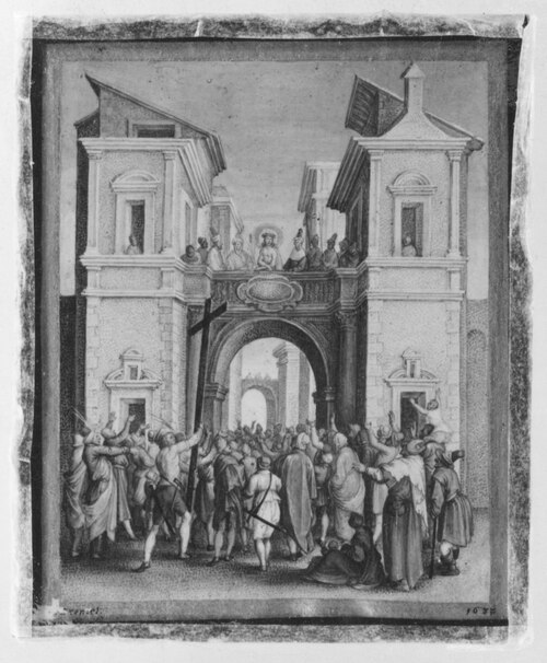 Kristus gisslas, , Friedrich Brentel