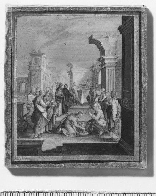 Scener ur Kristi liv, 1631, Friedrich Brentel