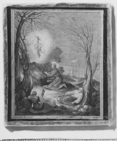 Scener ur Kristi liv, 1631, Friedrich Brentel