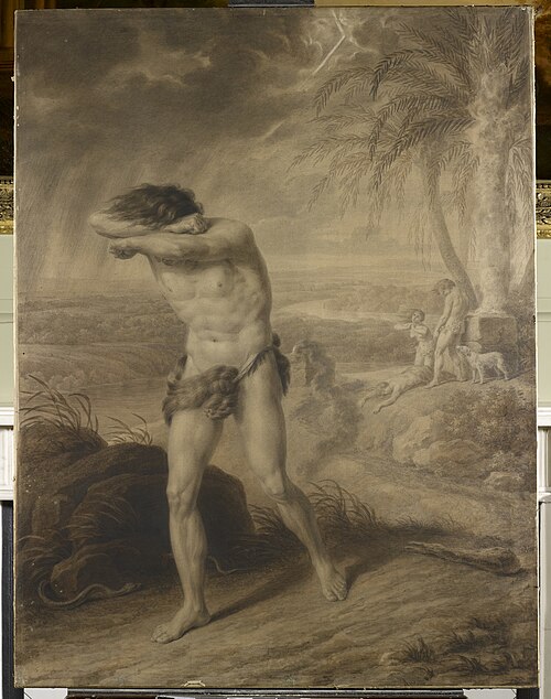 The Death of Abel, 1801, Friedrich Rehberg