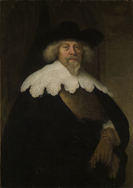 Bildnis eines Herren, 1640, Govert Flinck