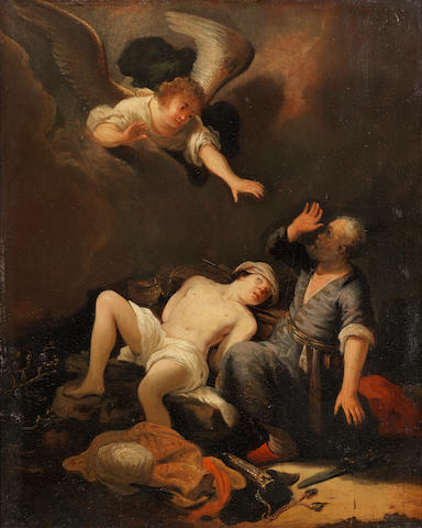 Sacrifice of Isaac, 1640, Govert Flinck