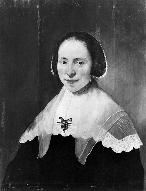 Portrait of a Young lady, 1641, Govert Flinck
