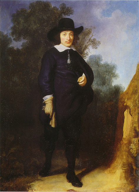 Portrait of Dirck Jacobsz Leeuw, 1636, Govert Flinck