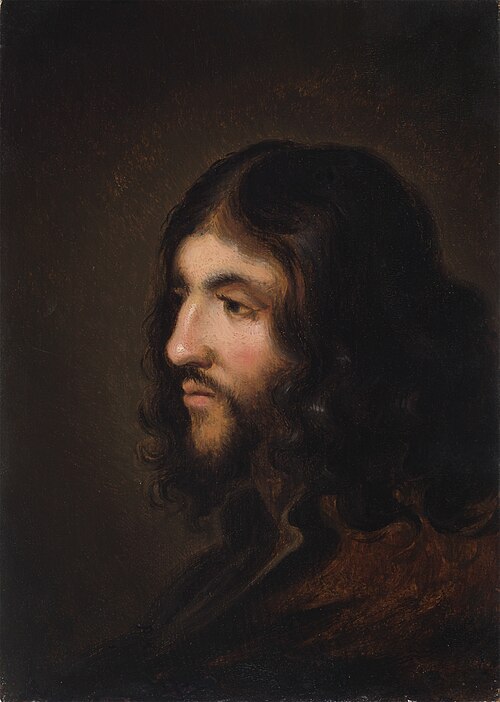 Portrait of a Man in Profile, 1637, Govert Flinck