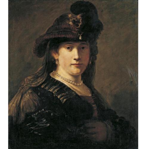 Portrait of a Lady, , Govert Flinck