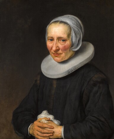 Portrait of an old woman, 1648, Govert Flinck
