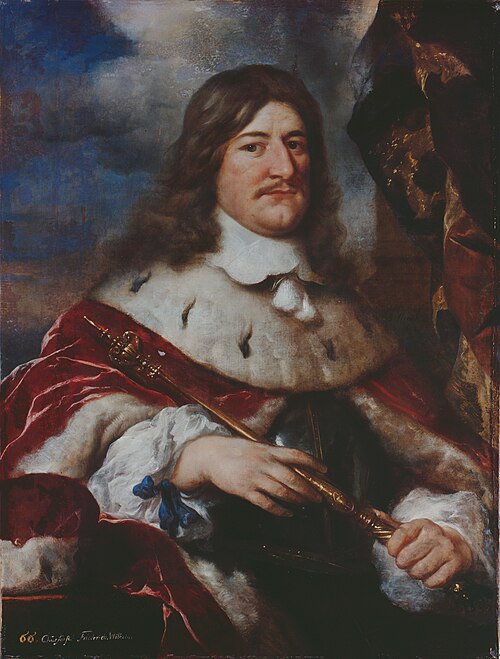 Porträt of Frederick William, the  Great Elector, 1652, Govert Flinck