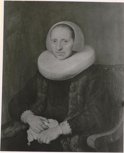 Portrait of an elderly woman, 1650, Govert Flinck