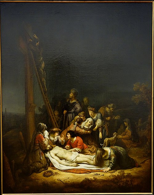 Lamentation, 1637, Govert Flinck
