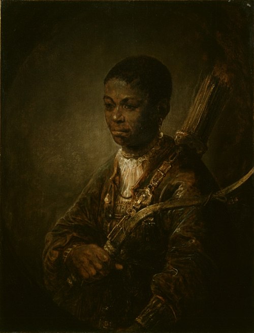 A Young Archer, 1639, Govert Flinck