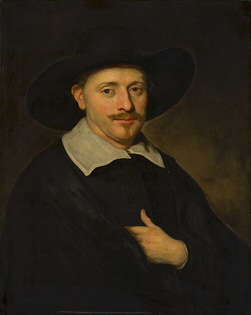 Portrait of a man, 1635, Govert Flinck