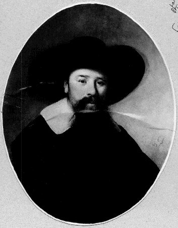 Portrait of a 44-year-old man, 1637, Govert Flinck