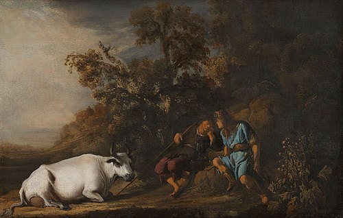 Mercury, Argus and Io, 1640, Govert Flinck