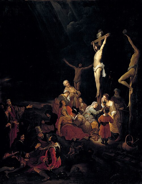 Korsfæstelsen, 1649, Govert Flinck