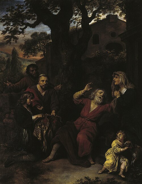 Joseph´s bloody coat, 1655, Govert Flinck