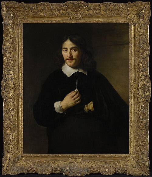 Portrait of a Man, 1654, Govert Flinck
